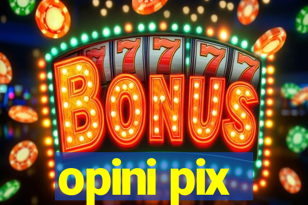 opini pix